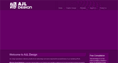 Desktop Screenshot of ajldesign.com.au