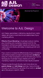 Mobile Screenshot of ajldesign.com.au